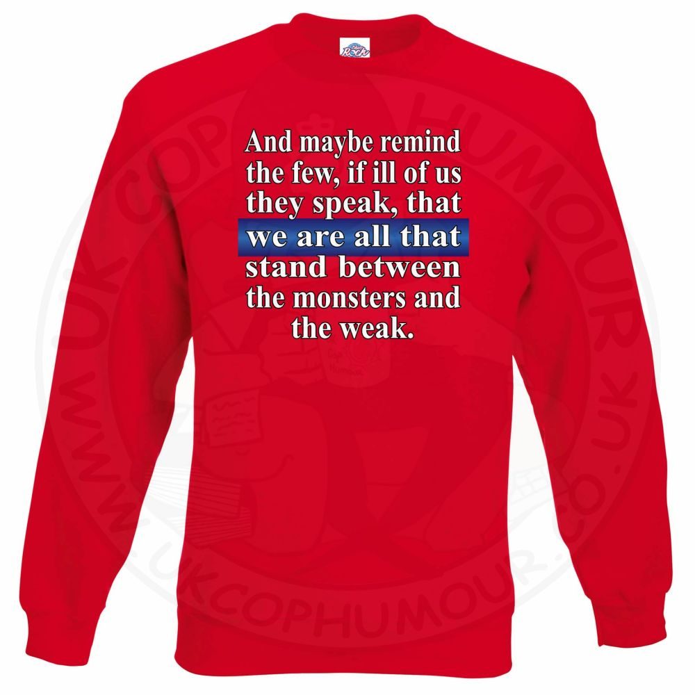 Remind the Few Sweatshirt - Image 5