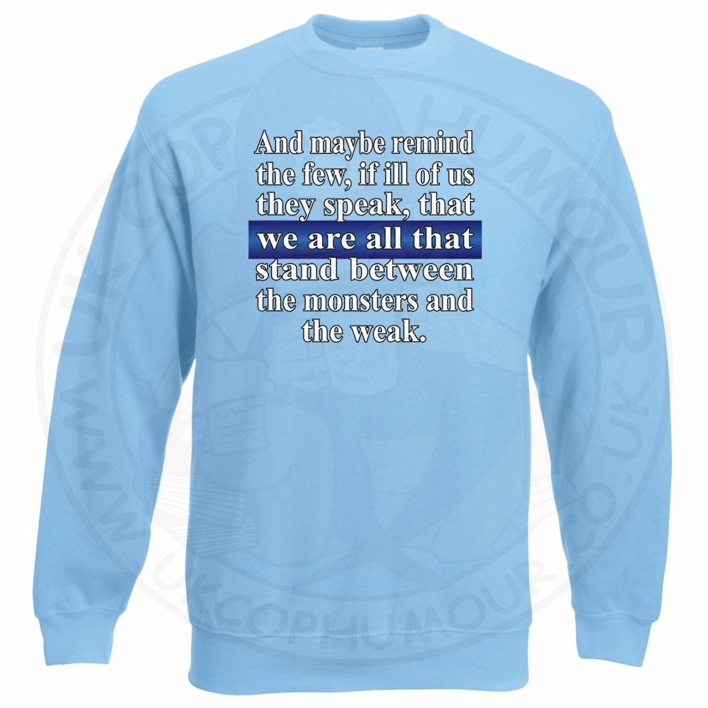 Remind the Few Sweatshirt - Image 4