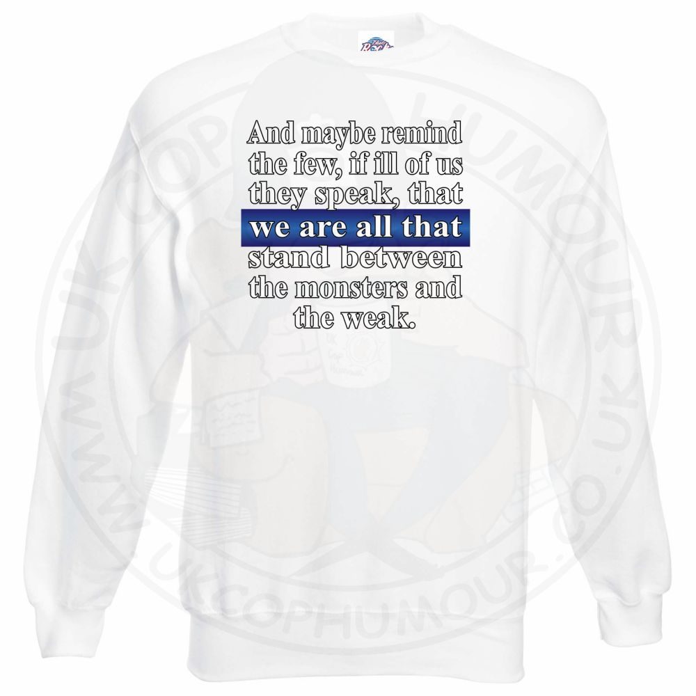 Remind the Few Sweatshirt - Image 3