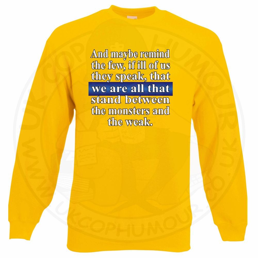 Remind the Few Sweatshirt - Image 2