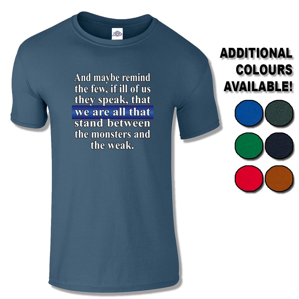 Mens Remind the Few T-Shirt