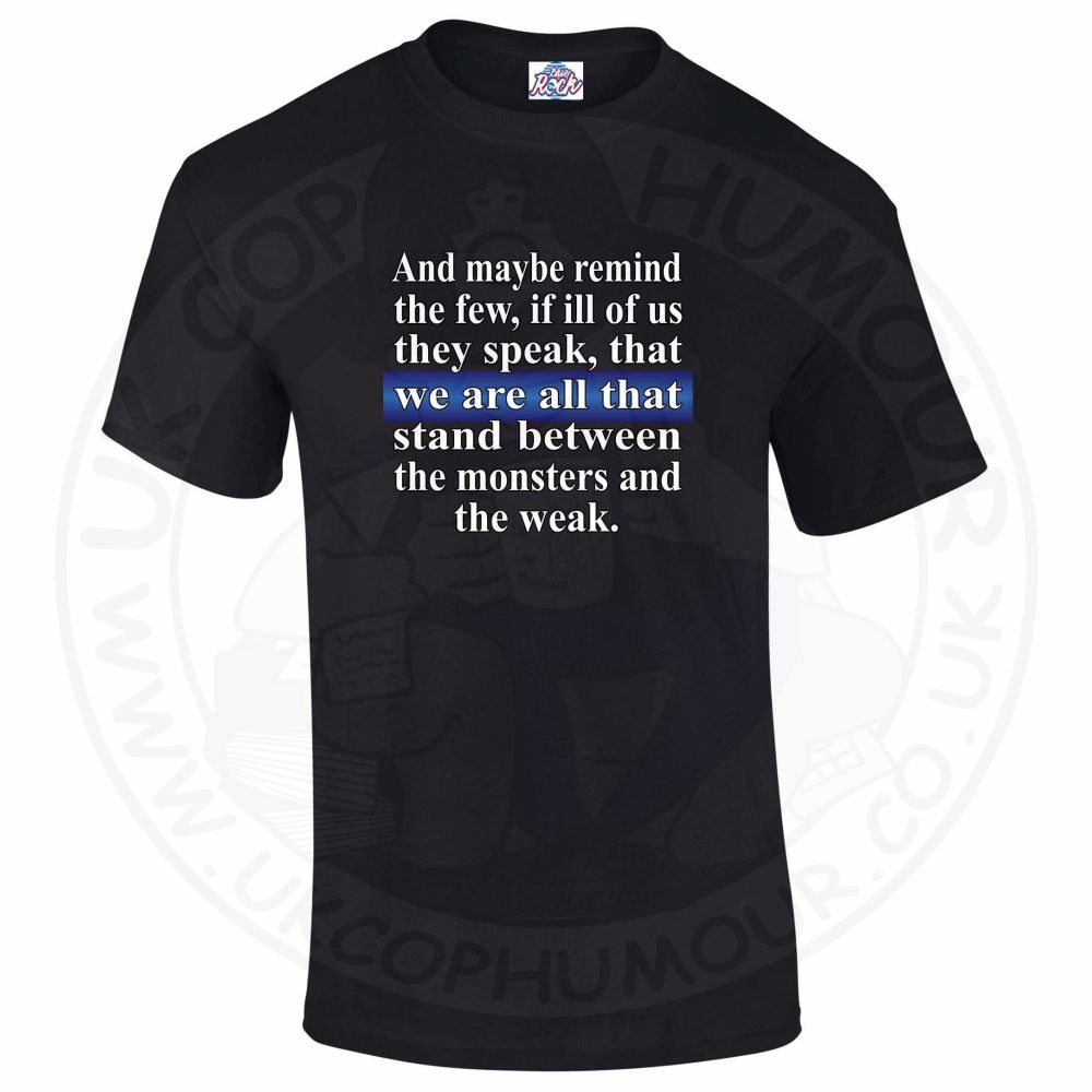 Mens Remind the Few T-Shirt - Image 16