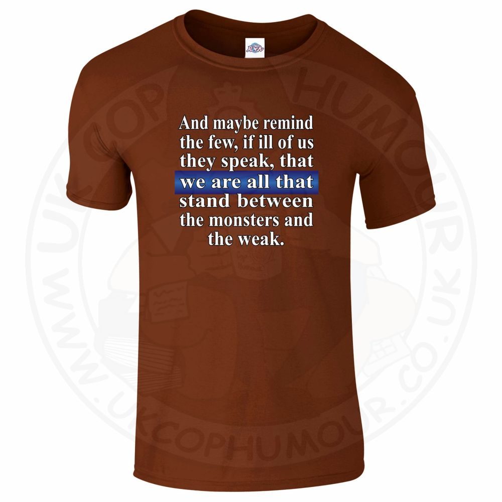 Mens Remind the Few T-Shirt - Image 15