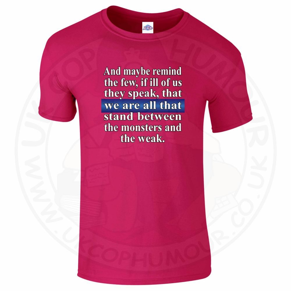 Mens Remind the Few T-Shirt - Image 14