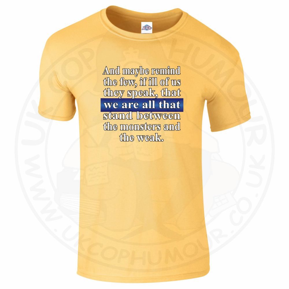 Mens Remind the Few T-Shirt - Image 13