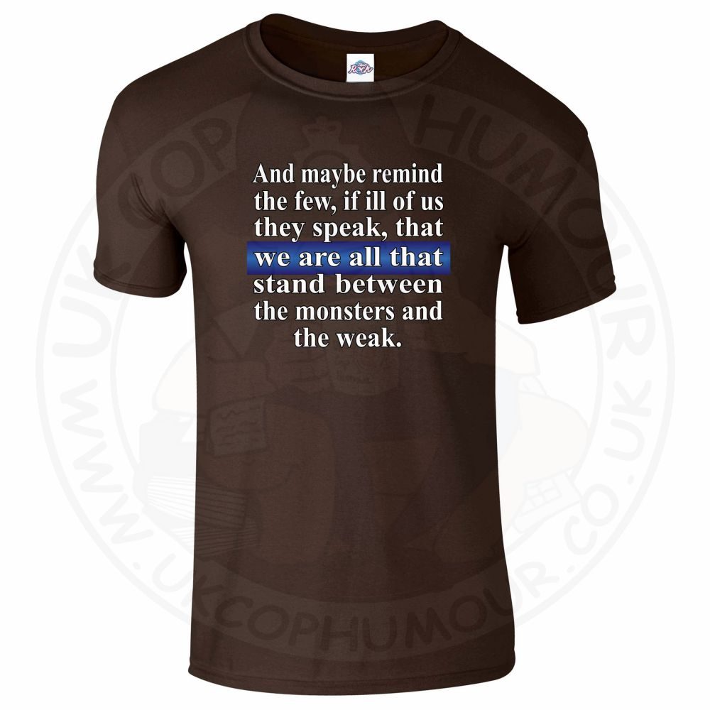 Mens Remind the Few T-Shirt - Image 12
