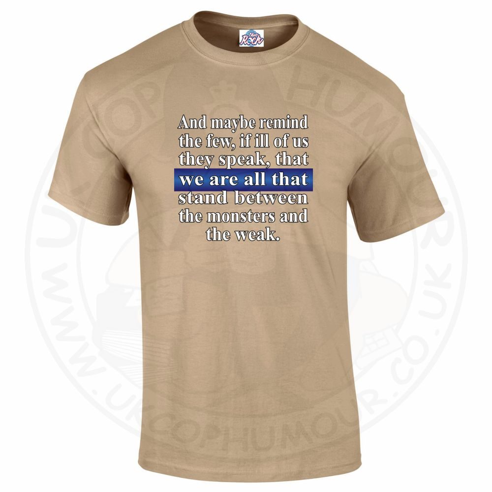 Mens Remind the Few T-Shirt - Image 11