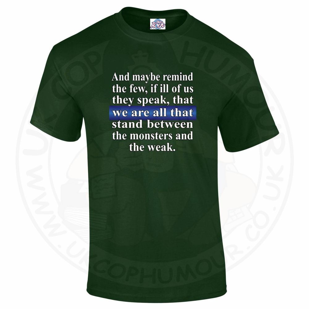 Mens Remind the Few T-Shirt - Image 10