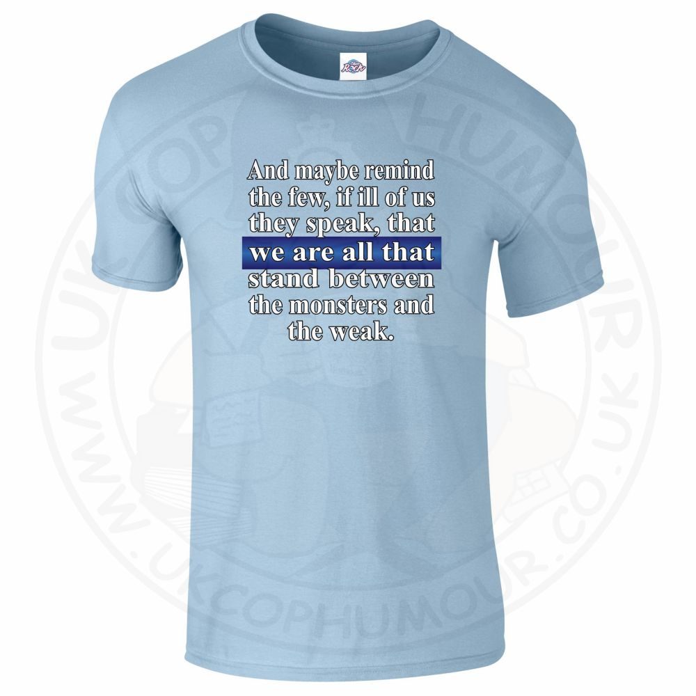 Mens Remind the Few T-Shirt - Image 8