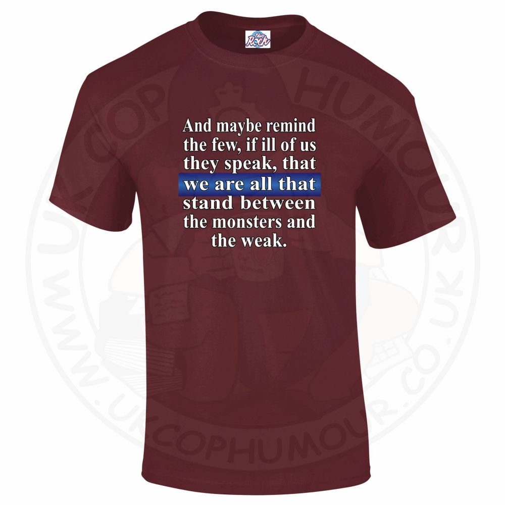 Mens Remind the Few T-Shirt - Image 7