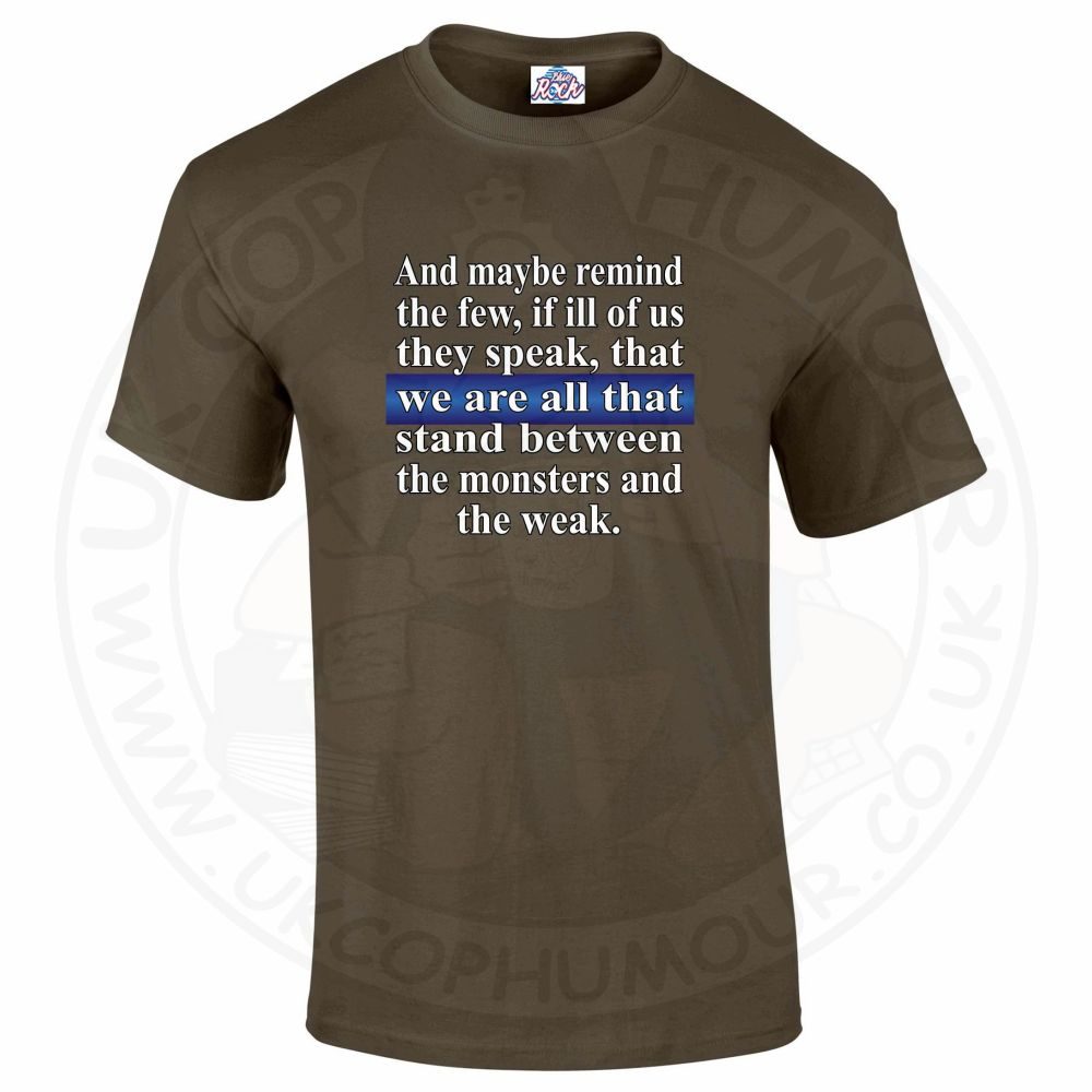 Mens Remind the Few T-Shirt - Image 6