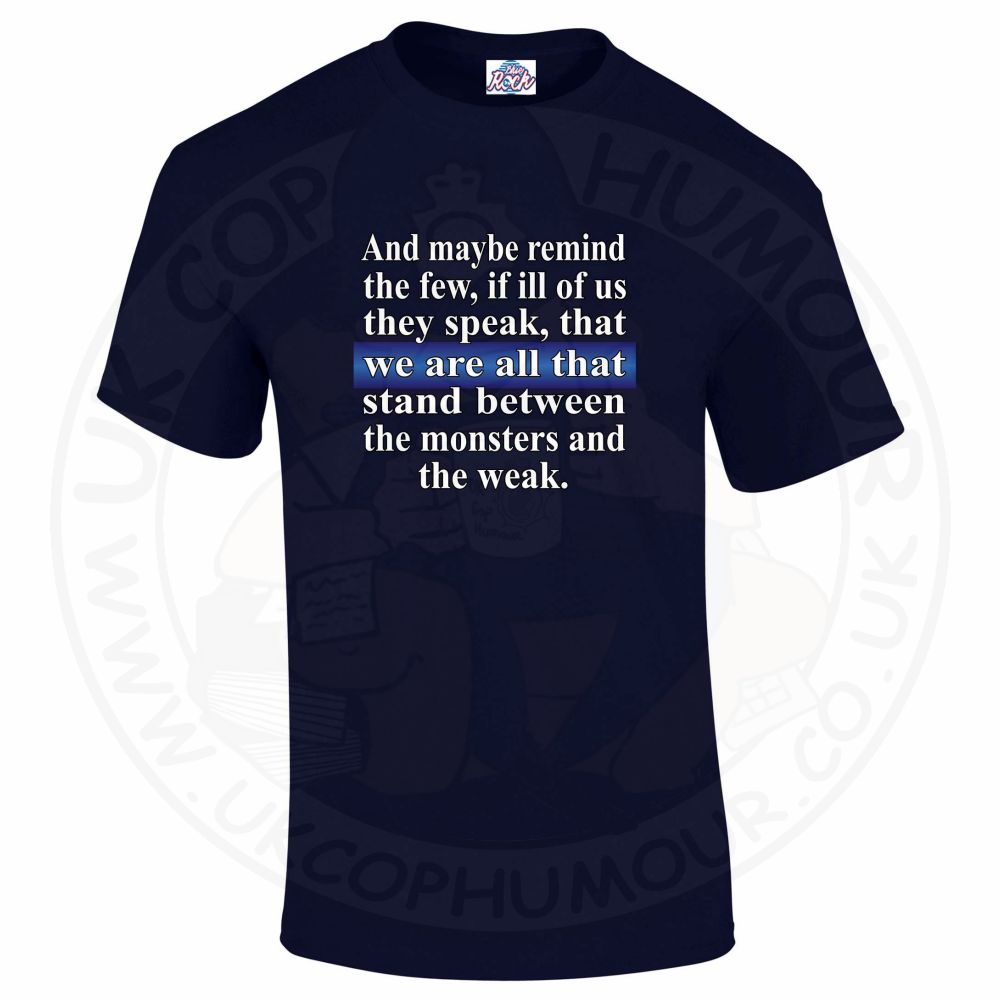 Mens Remind the Few T-Shirt - Image 5