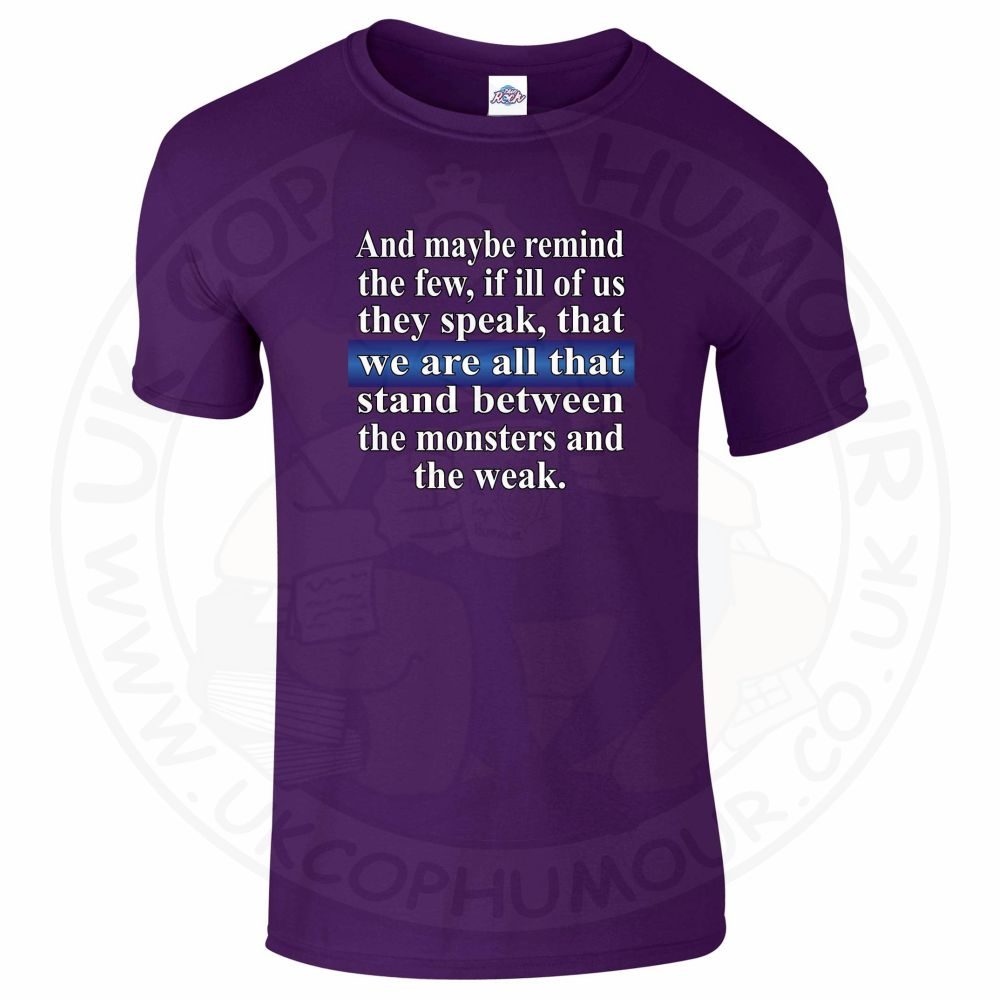 Mens Remind the Few T-Shirt - Image 3
