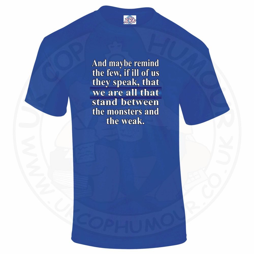 Mens Remind the Few T-Shirt - Image 2