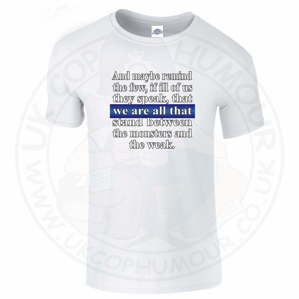 Mens Remind the Few T-Shirt - Image 17