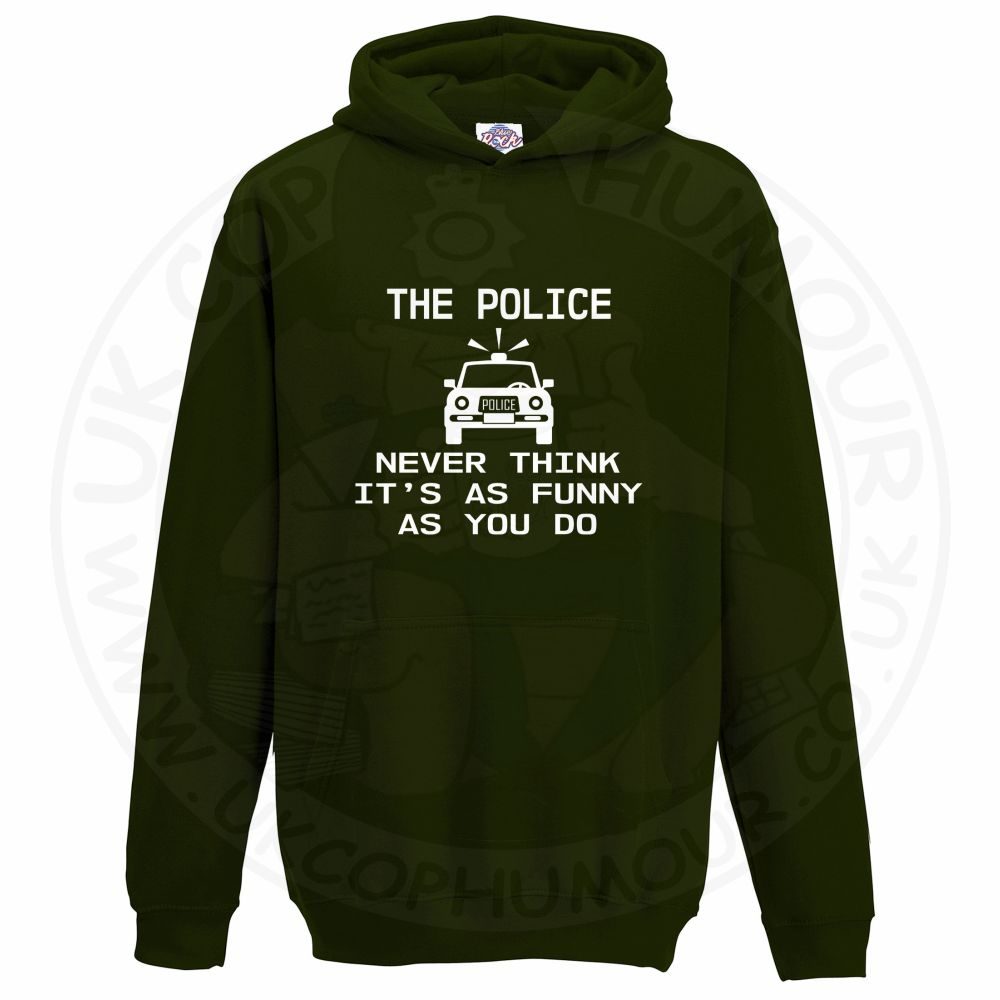 Kids Not Funny Hoodie - Image 13
