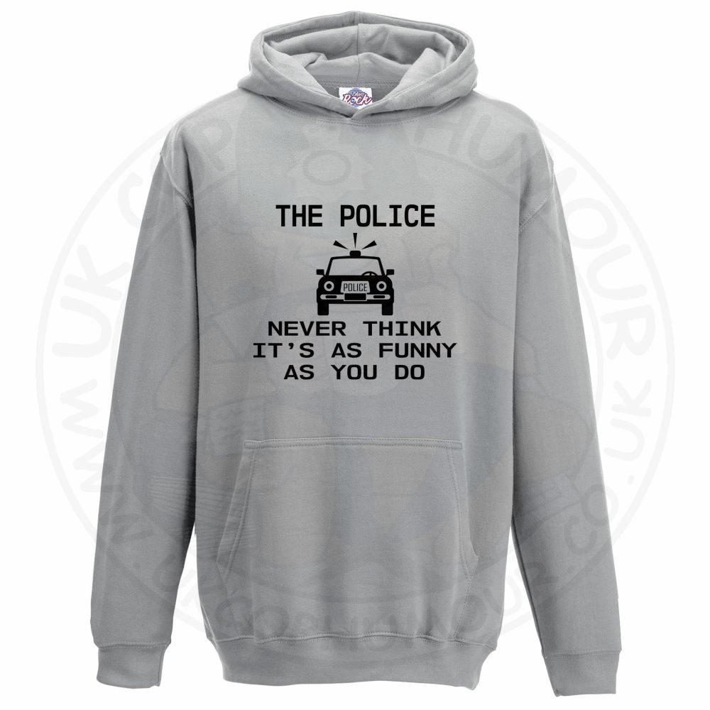Kids Not Funny Hoodie - Image 10