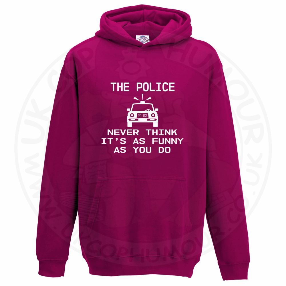 Kids Not Funny Hoodie - Image 9