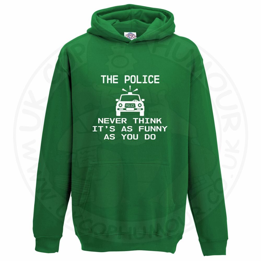 Kids Not Funny Hoodie - Image 8