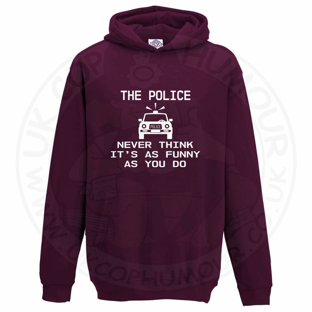 Kids Not Funny Hoodie - Image 7