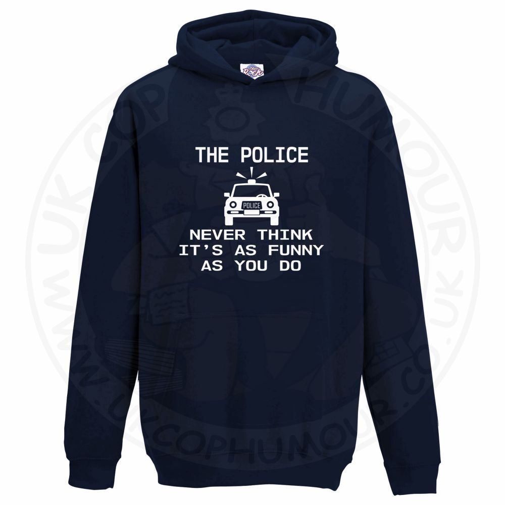 Kids Not Funny Hoodie - Image 6