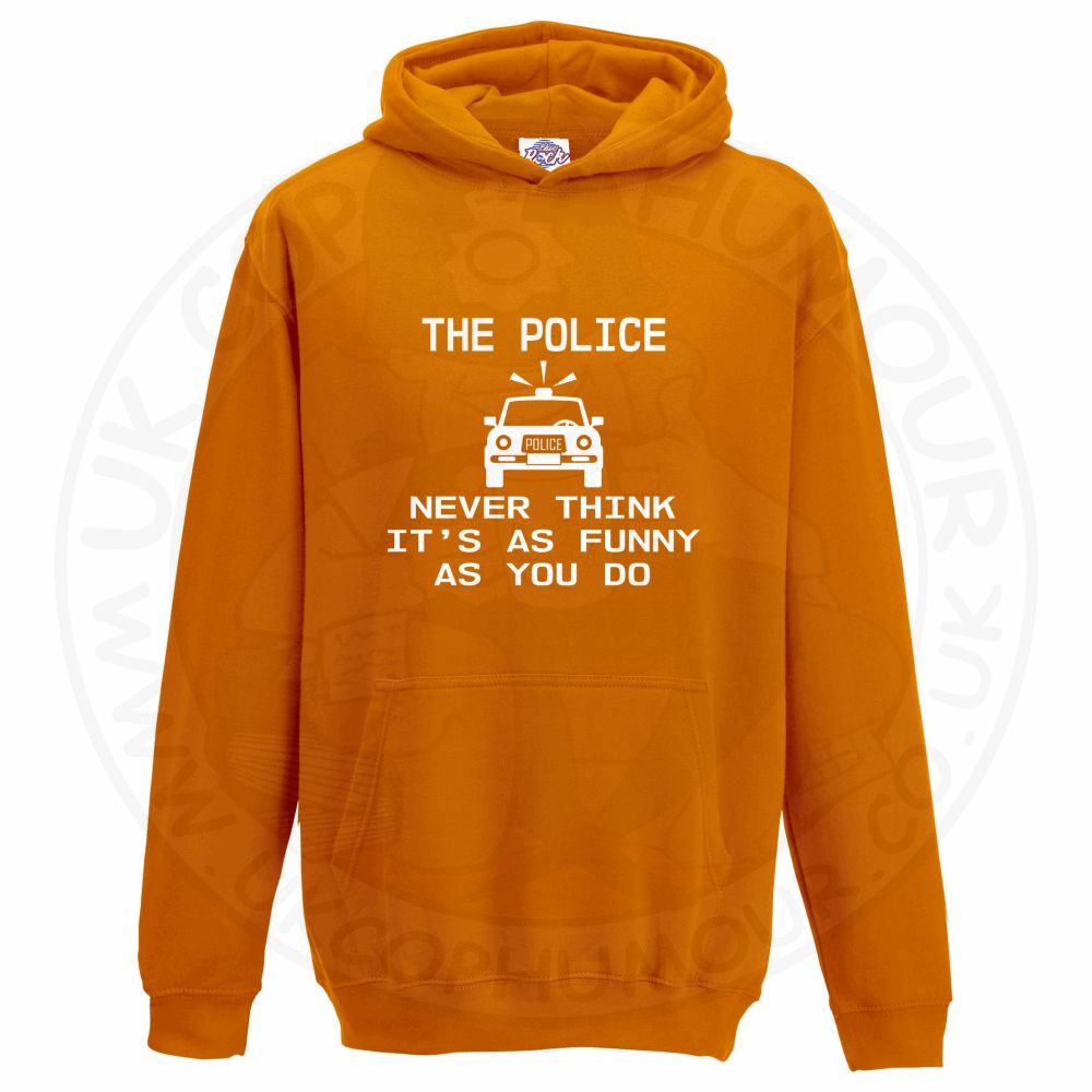 Kids Not Funny Hoodie - Image 5