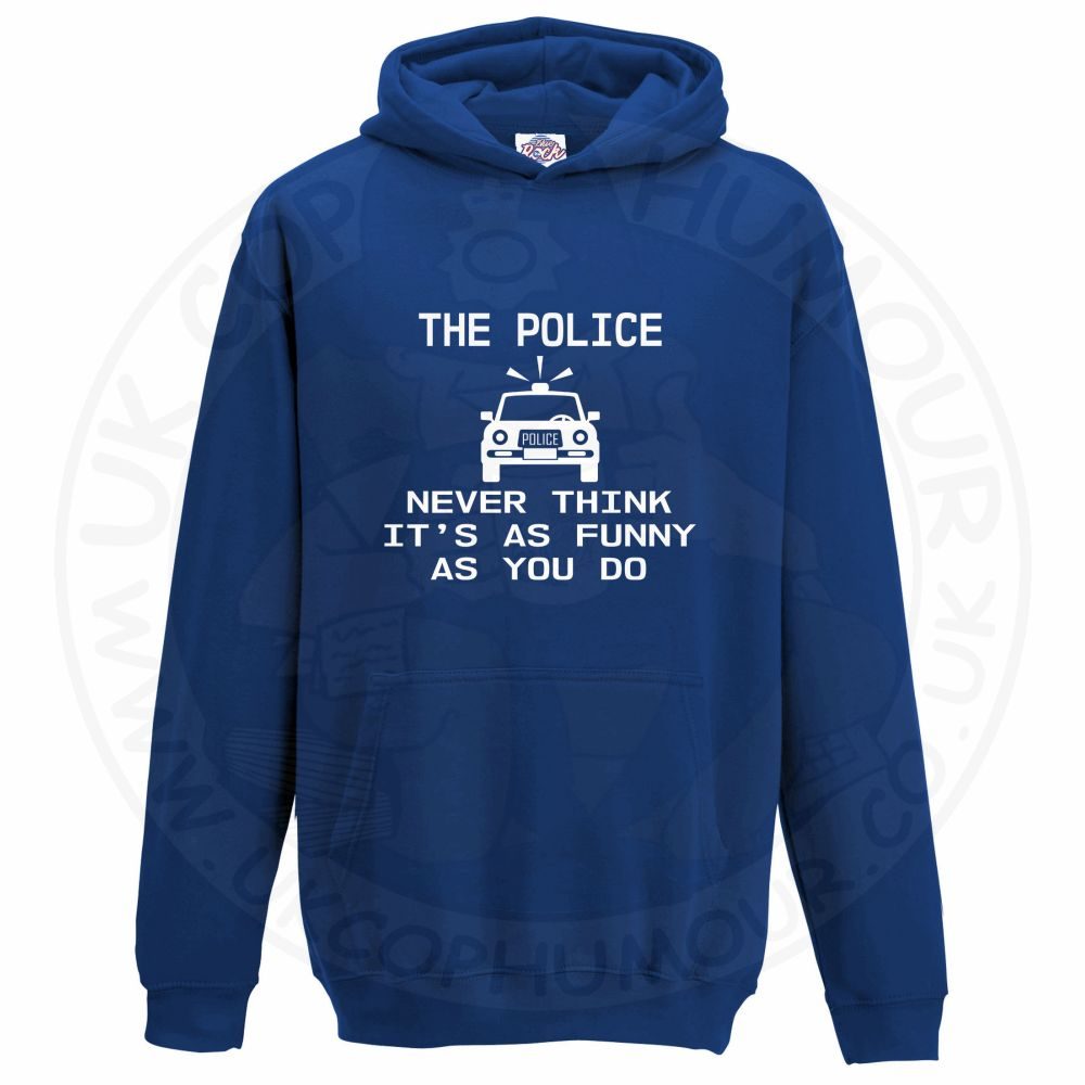 Kids Not Funny Hoodie - Image 3