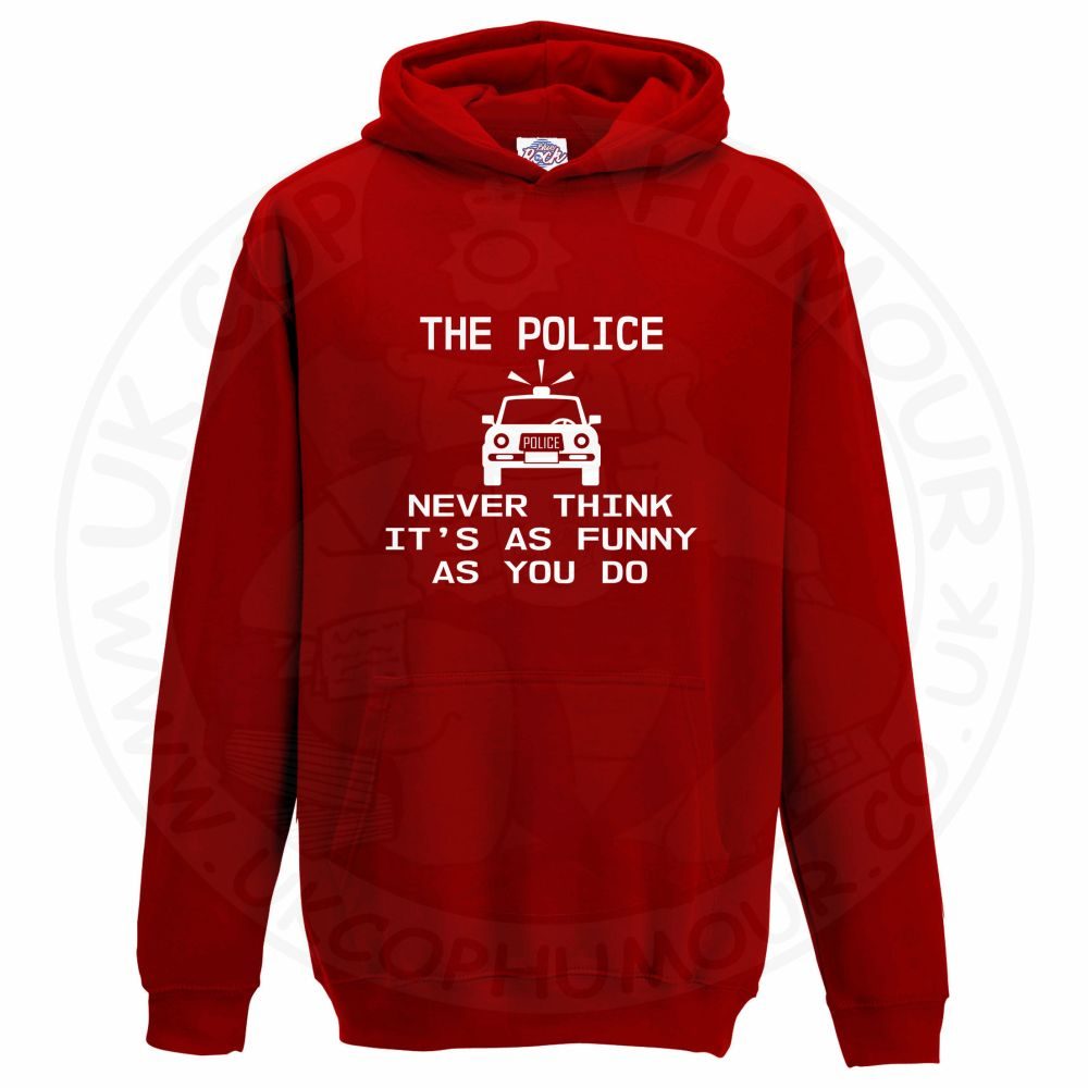 Kids Not Funny Hoodie - Image 2