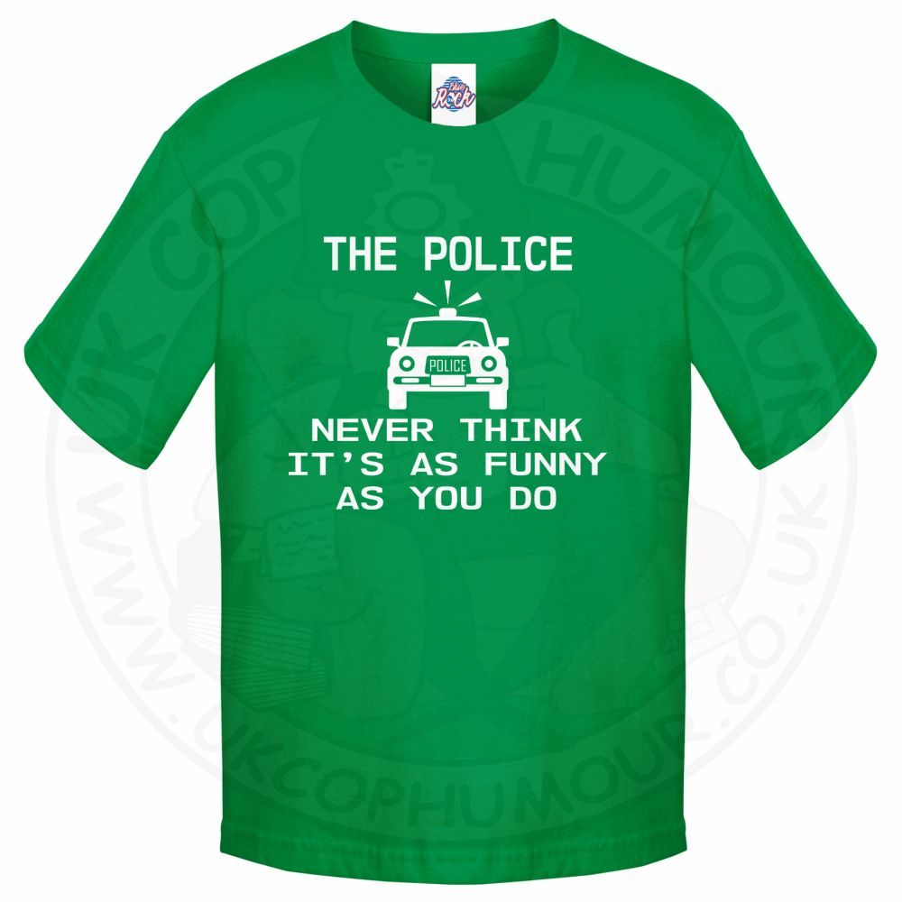 Kids Not Funny T-Shirt - Image 9