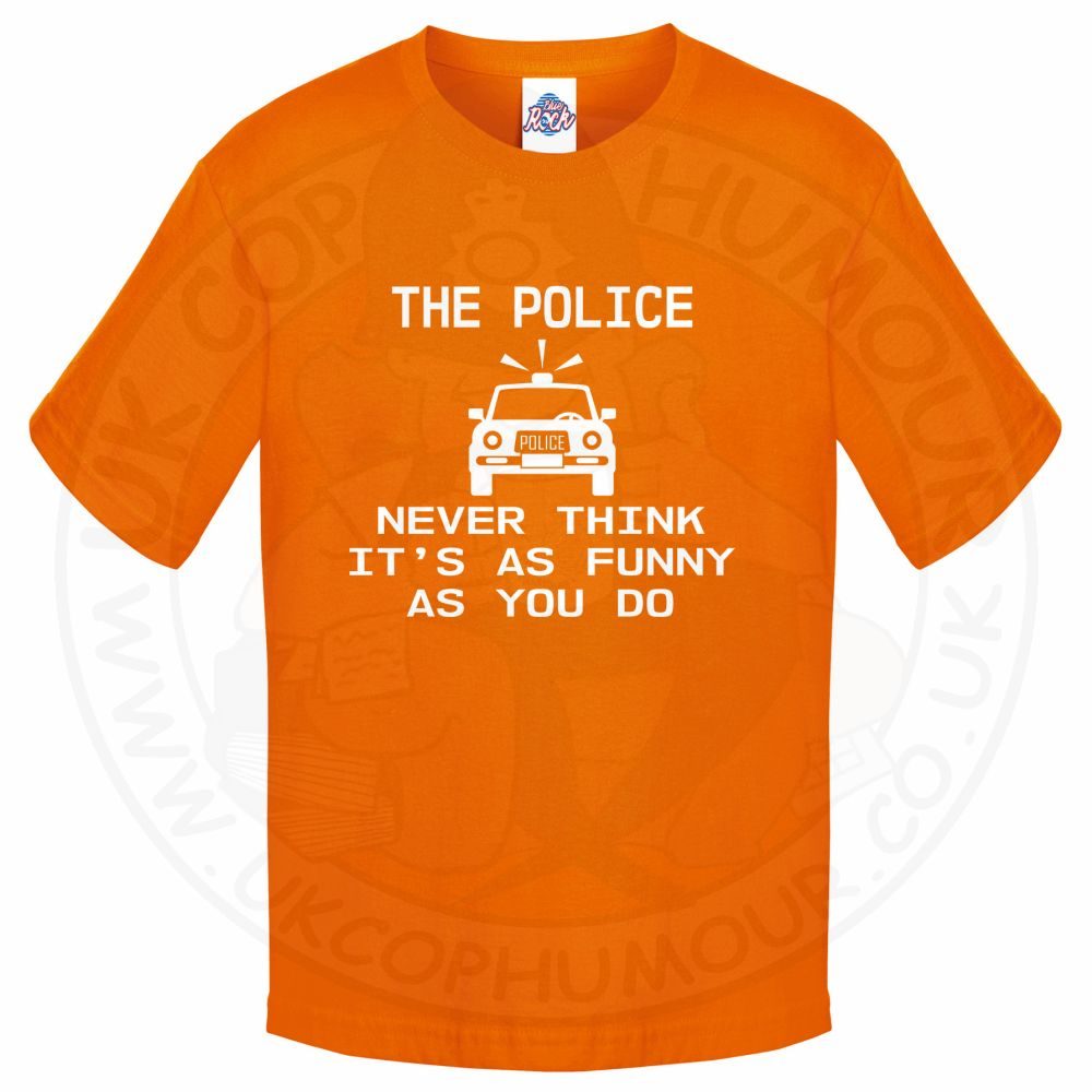 Police humor t shirts hotsell