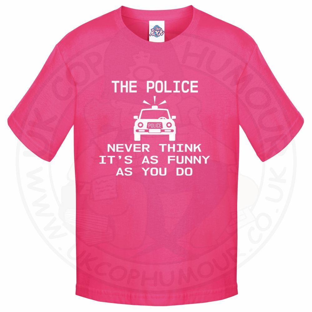 Kids Not Funny T-Shirt - Image 6