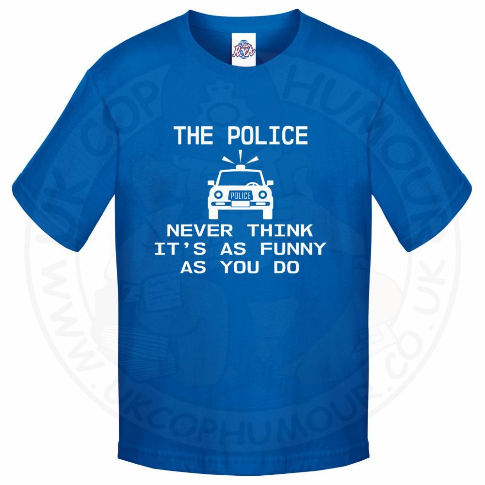 Kids Not Funny T-Shirt - Image 5