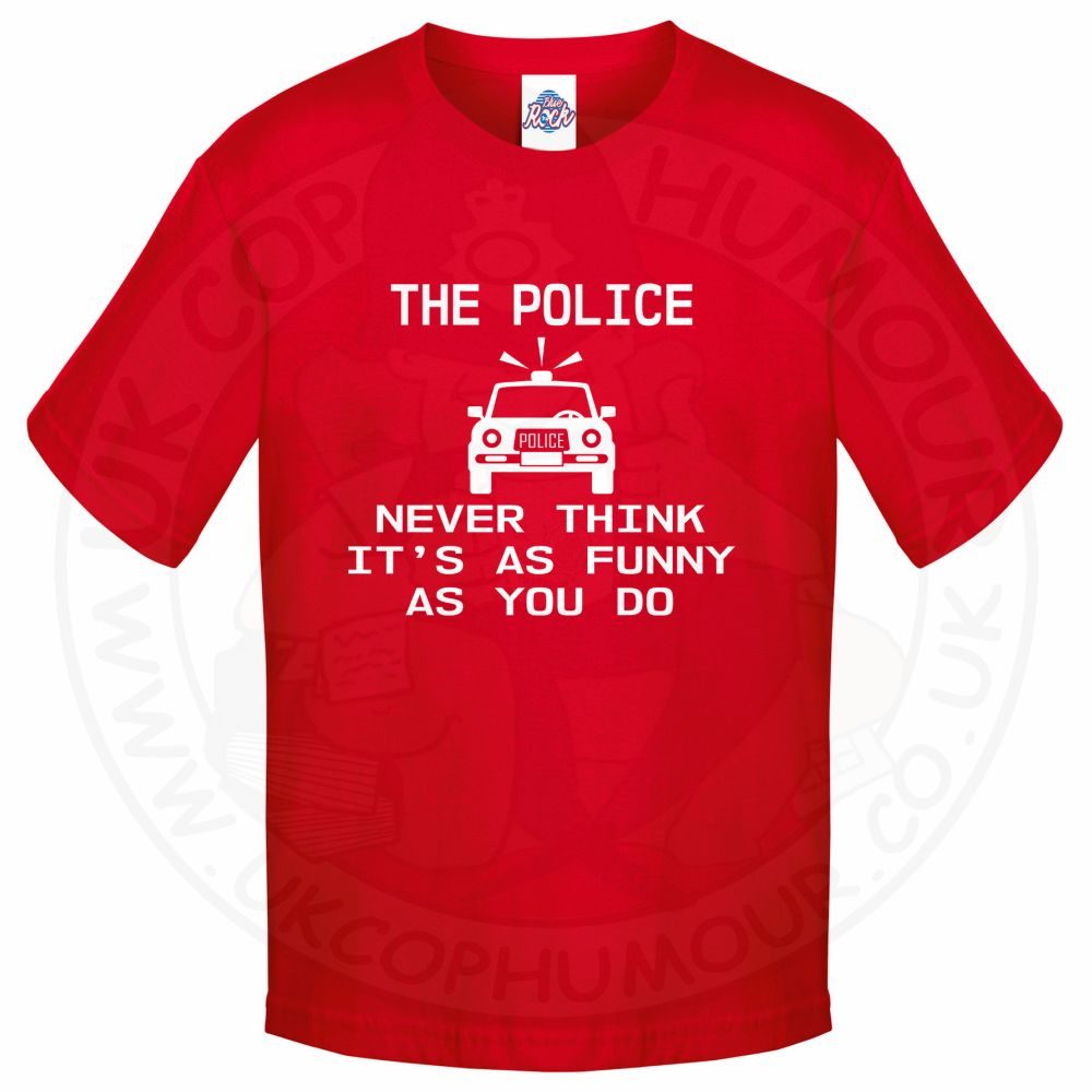 Kids Not Funny T-Shirt - Image 4