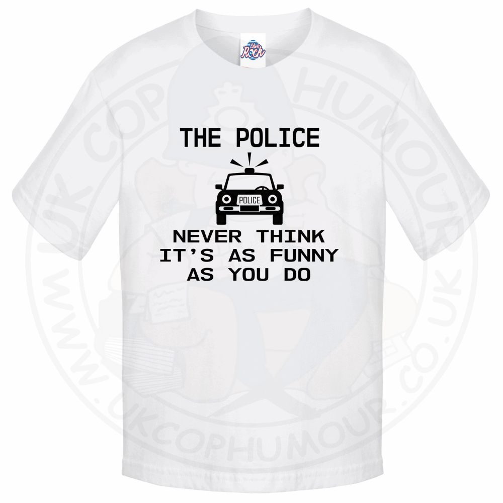 Kids Not Funny T-Shirt - Image 3
