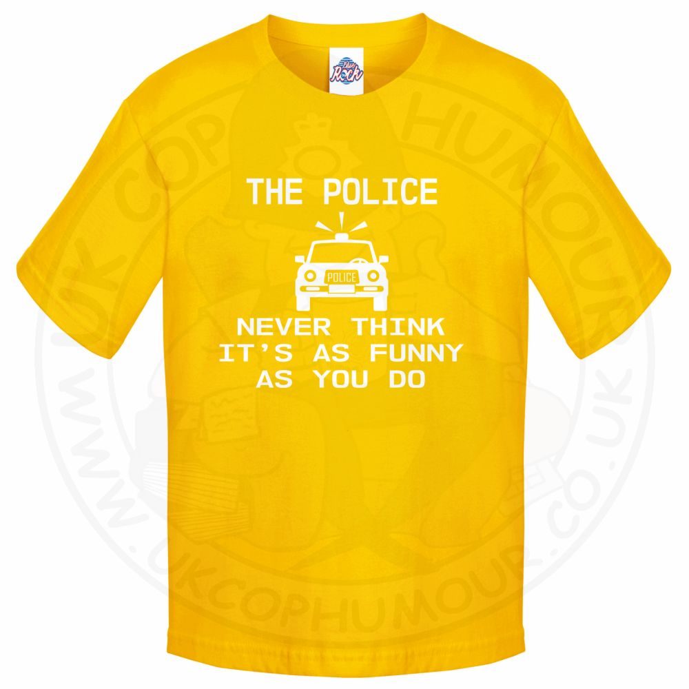 Kids Not Funny T-Shirt - Image 2