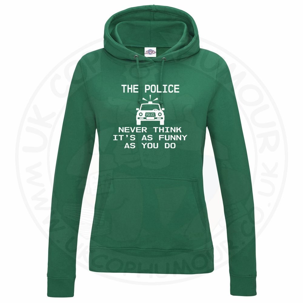 Womens Not Funny Hoodie - Image 12