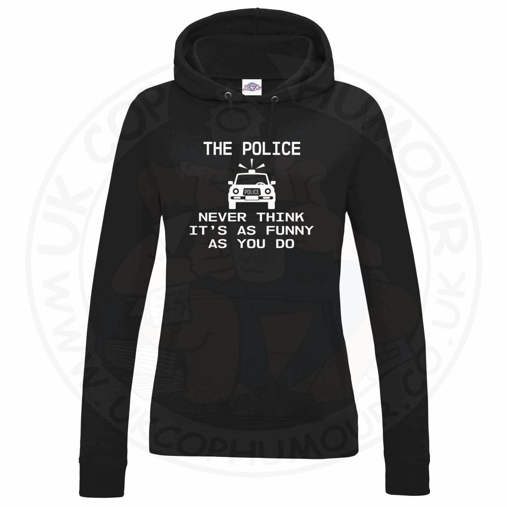Womens Not Funny Hoodie - Image 11