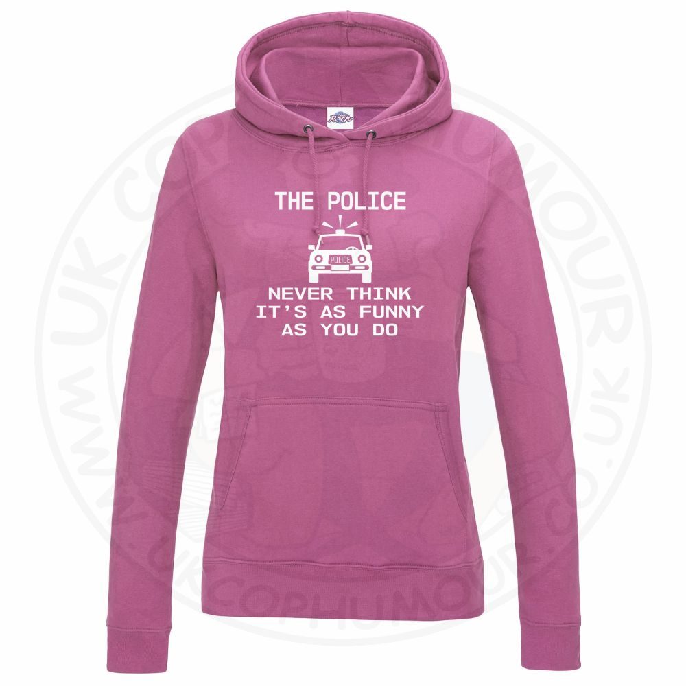 Womens Not Funny Hoodie - Image 10