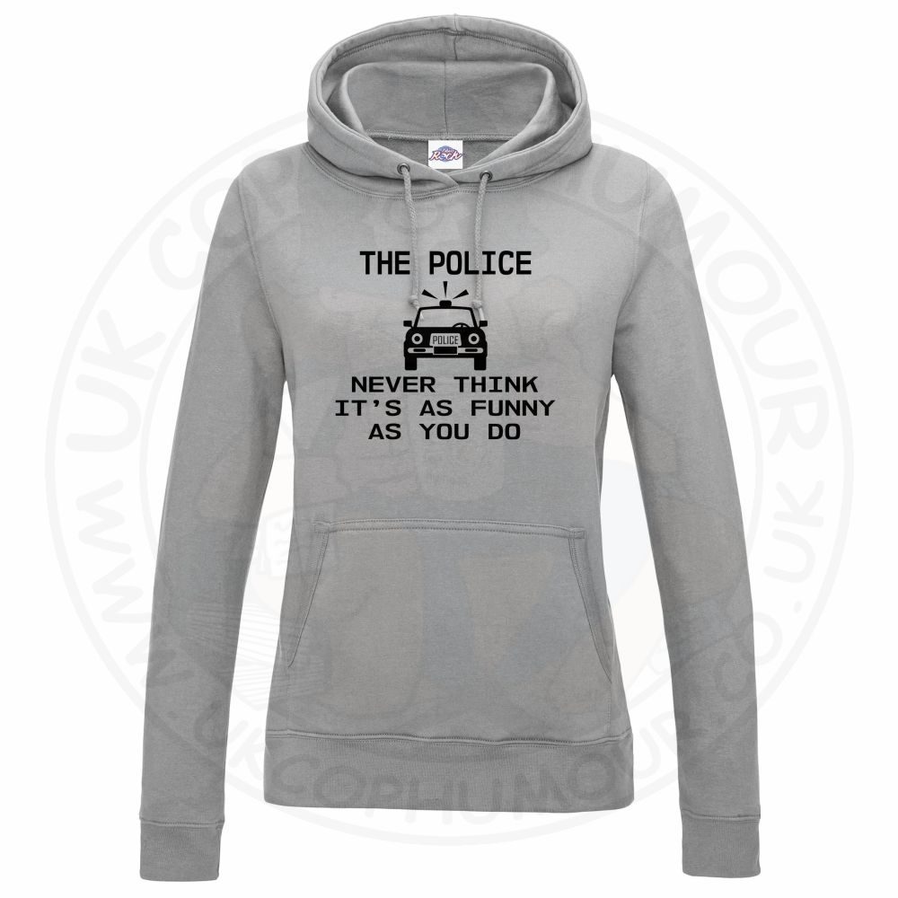 Womens Not Funny Hoodie - Image 9