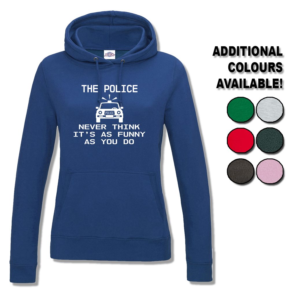 Womens Not Funny Hoodie
