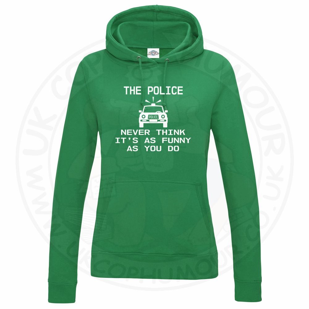 Womens Not Funny Hoodie - Image 7