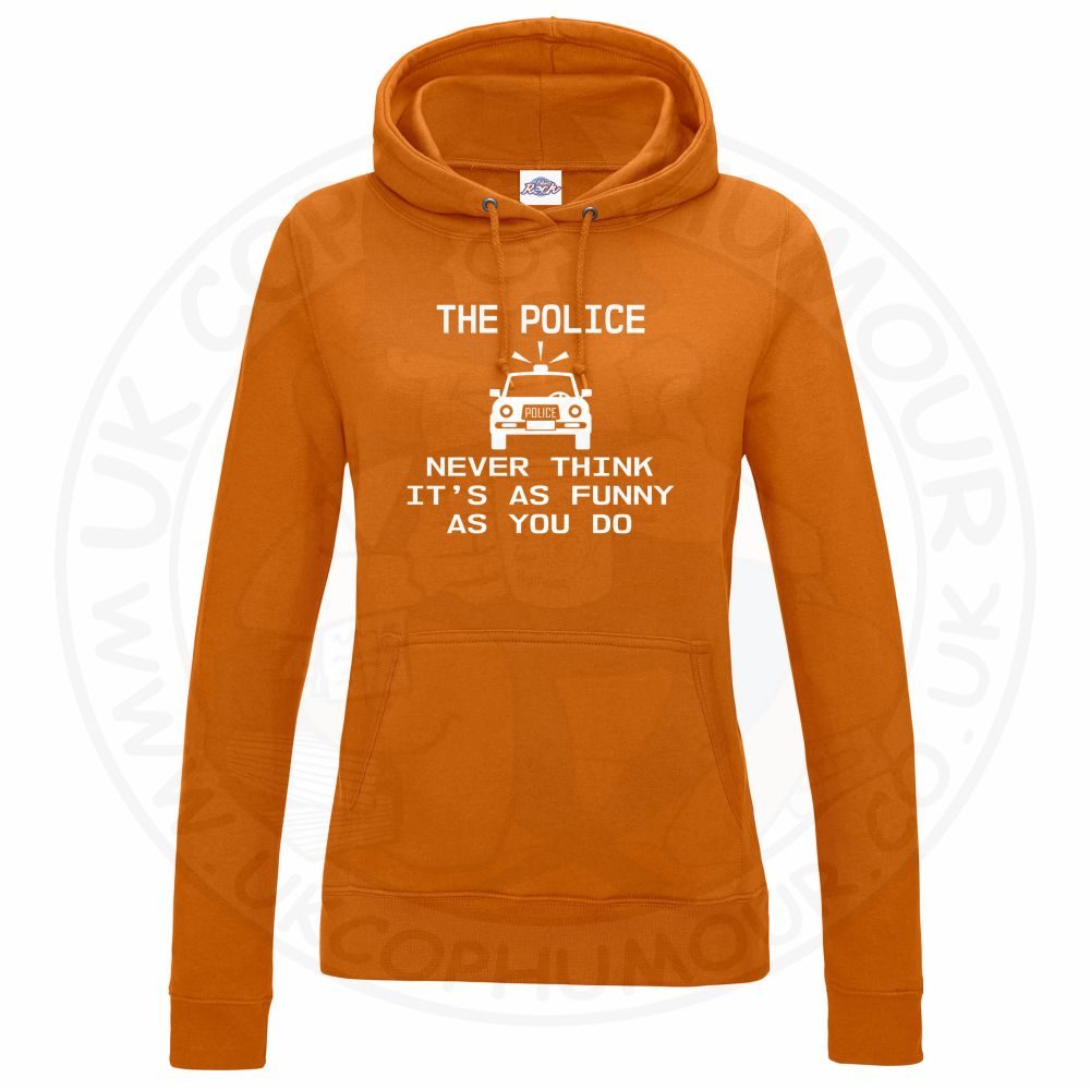 Womens Not Funny Hoodie - Image 4
