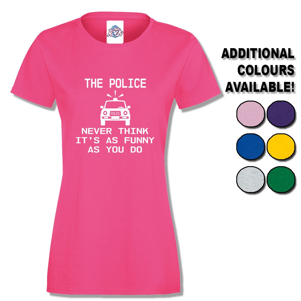 Womens Not Funny T-Shirt
