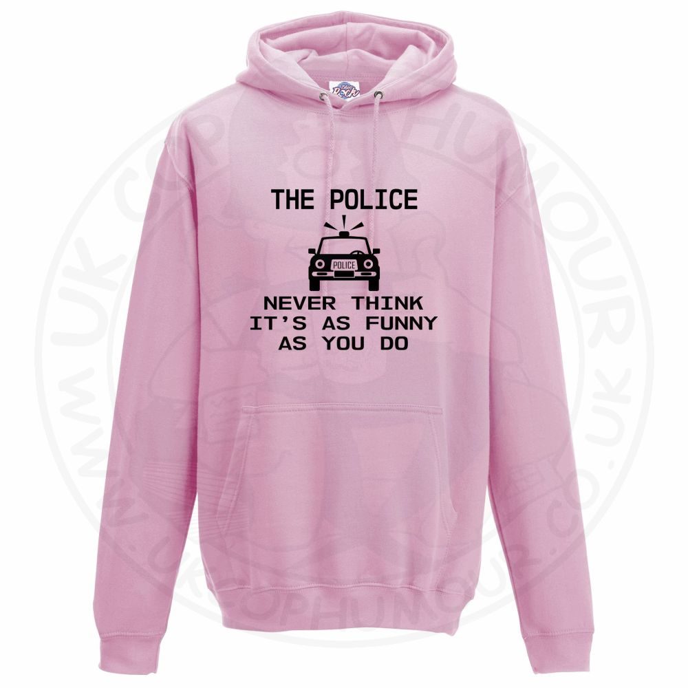 Unisex Not Funny Hoodie - Image 12