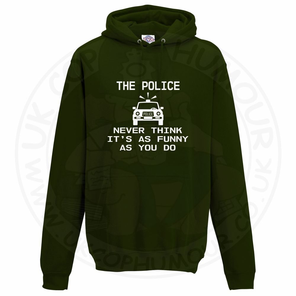 Unisex Not Funny Hoodie - Image 11