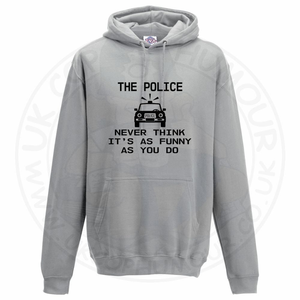 Unisex Not Funny Hoodie - Image 10