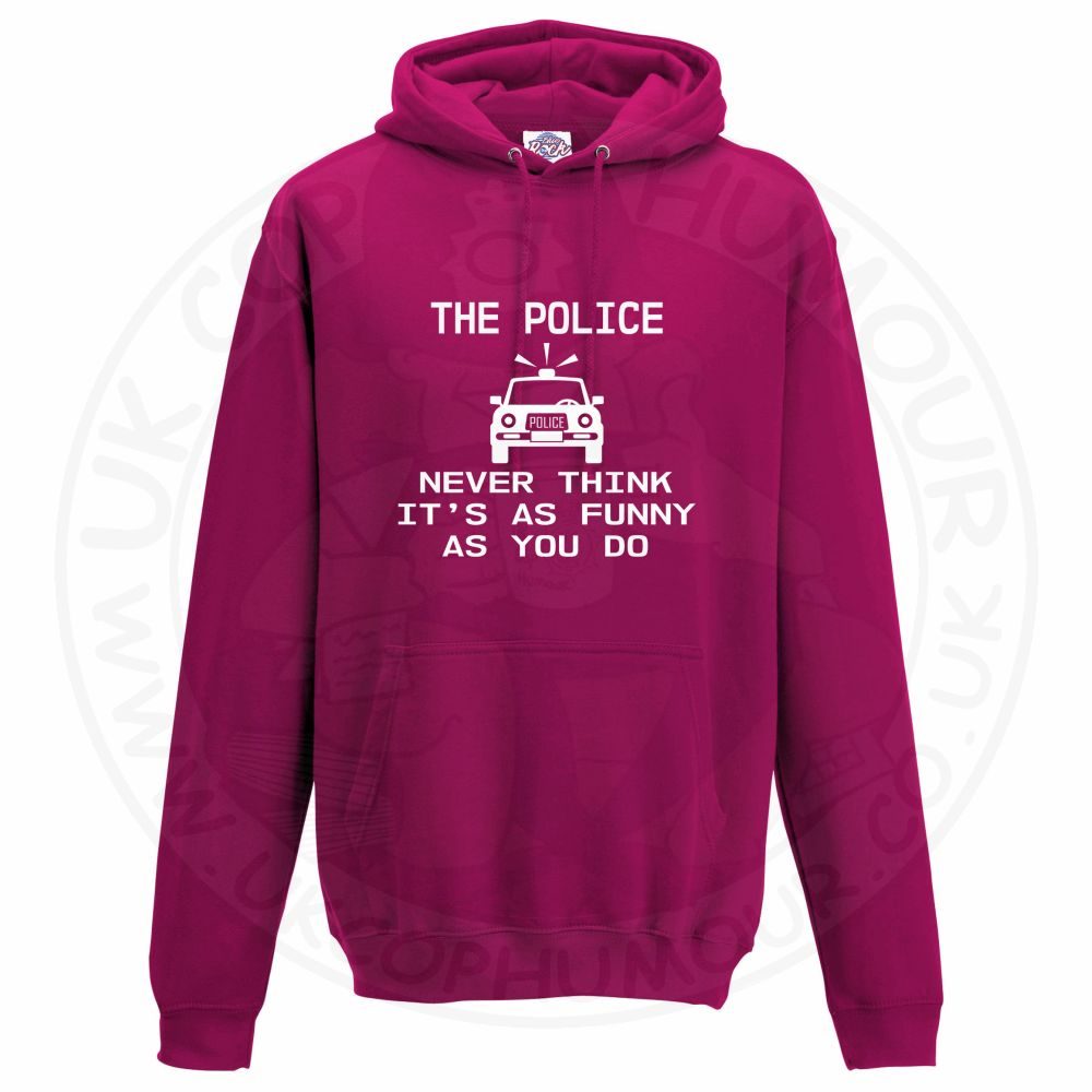 Unisex Not Funny Hoodie - Image 9