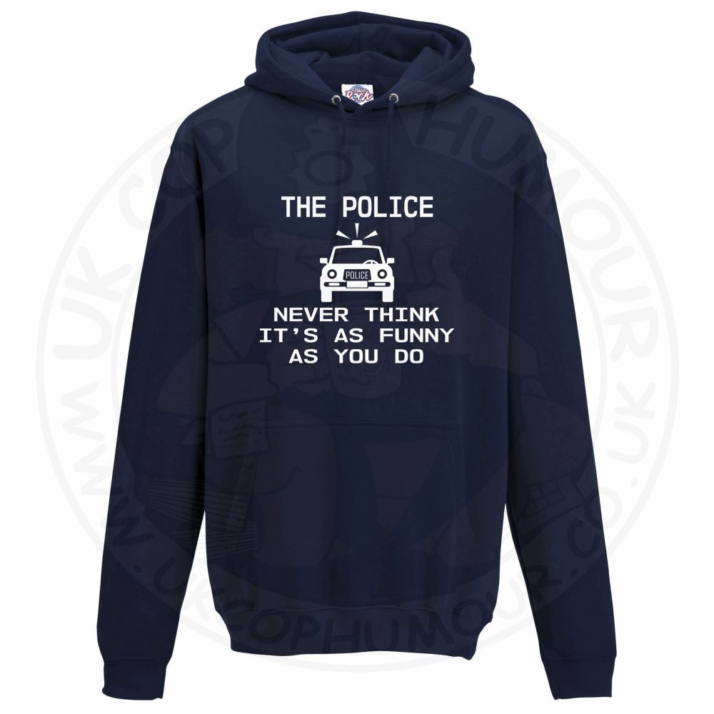 Unisex Not Funny Hoodie - Image 7