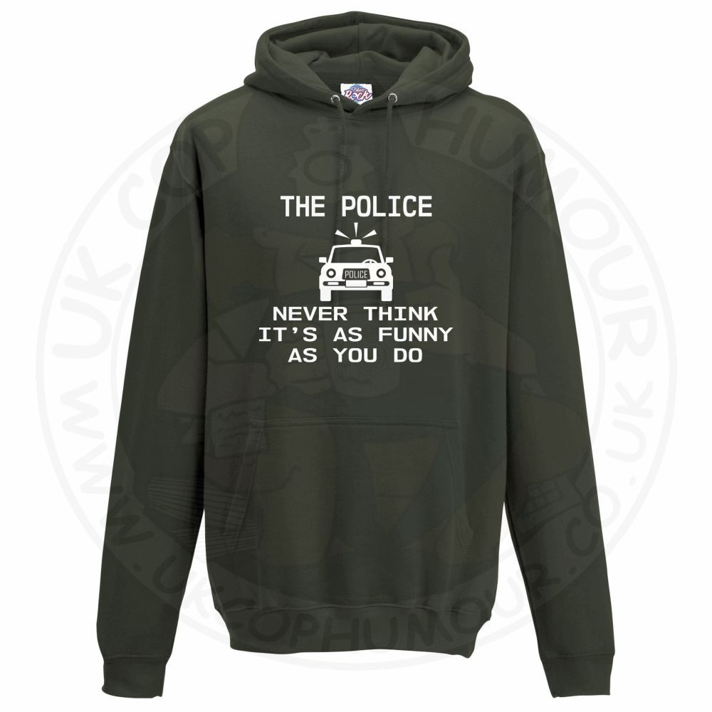 Unisex Not Funny Hoodie - Image 6