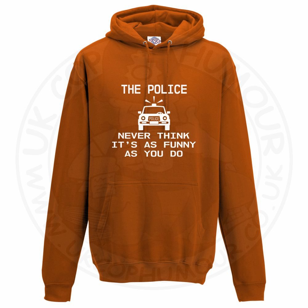 Unisex Not Funny Hoodie - Image 5